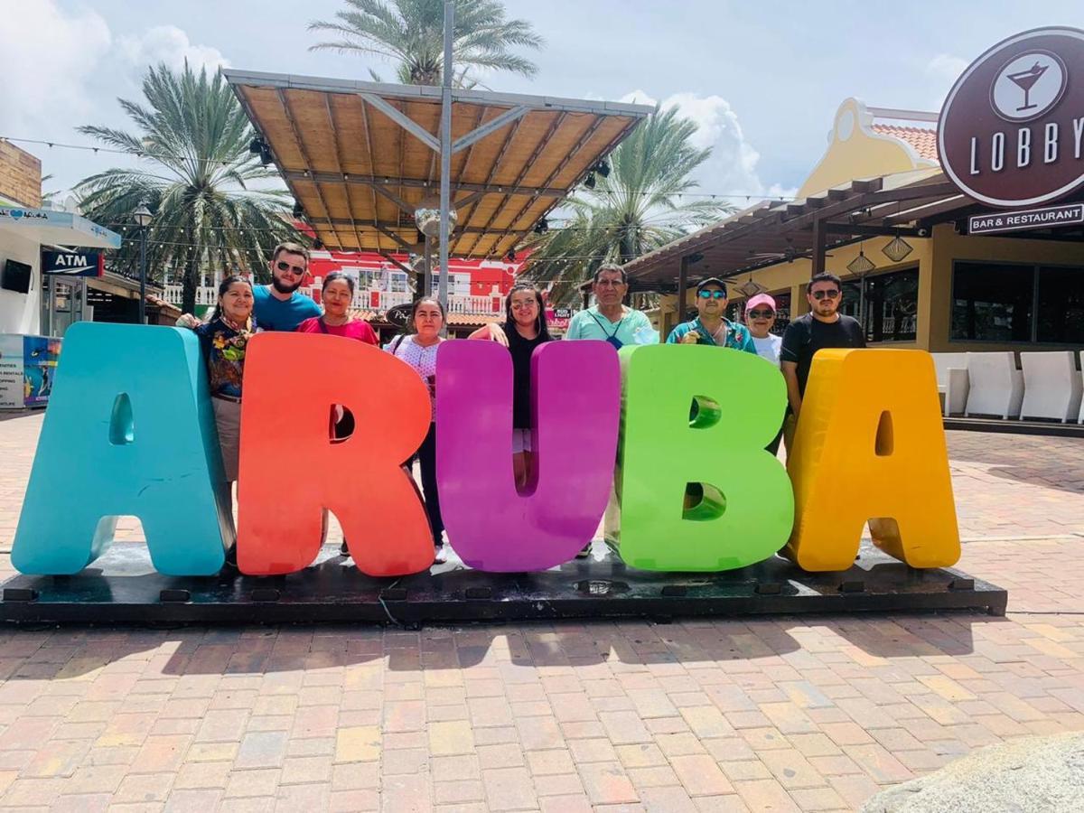 Aruba Harmony Apartments Oranjestad Dış mekan fotoğraf