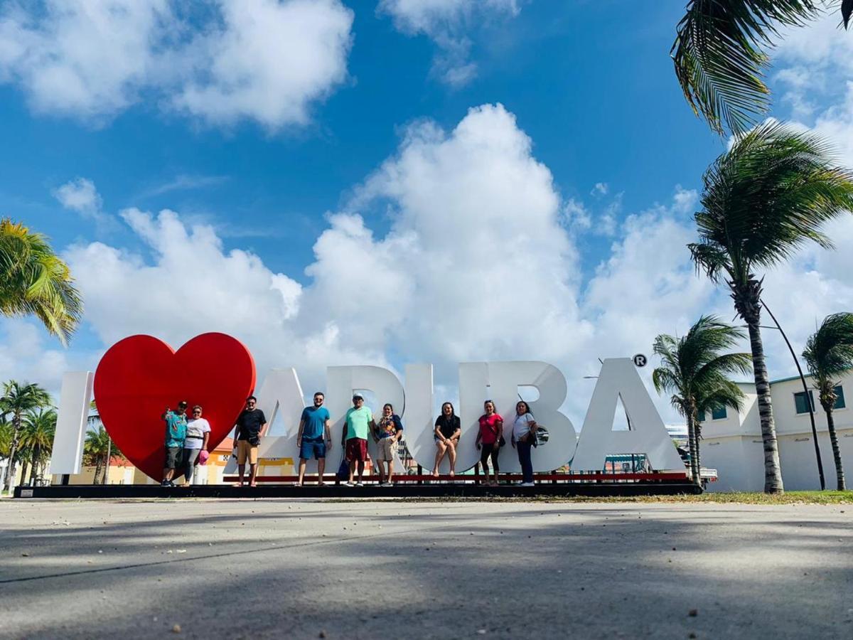 Aruba Harmony Apartments Oranjestad Dış mekan fotoğraf