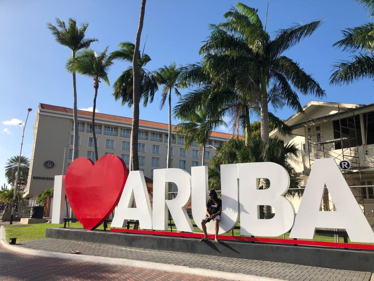 Aruba Harmony Apartments Oranjestad Dış mekan fotoğraf